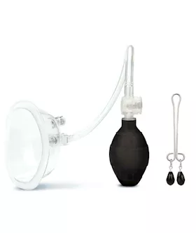 Pussy Pump (Clit Clamp Included)