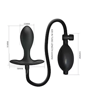 Inflatable Anal Plug
