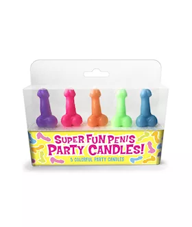 Super Fun Penis Candles