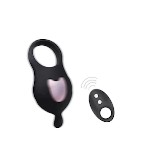 Trey Vibrating Cock Ring 