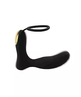 Todd Vibrating Butt Plug Cock Ring 