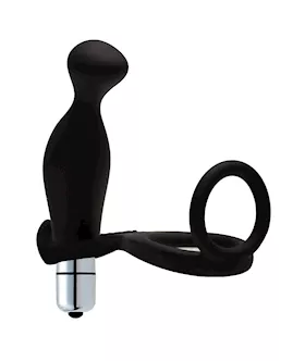 Amore Anal Plug Cock Ring