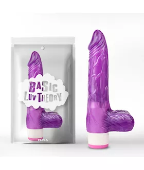 Luv Pleaser Vibrator - 7.9 Inch