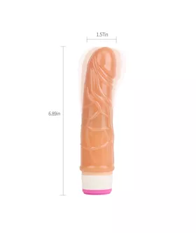 Stud Rod Realistic Vibrator