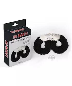 Fur-lined Handcuffs
