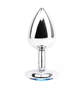 Heart Gem Anal Plug - 2.7 Inch