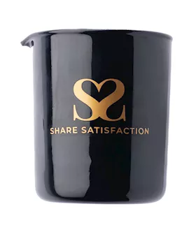Share Satisfaction Massage Candle - Rose