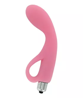 Trinity Silicone Finger Lover G-spot Vibe Pink