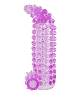 Vibrator Enhancement Sleeve