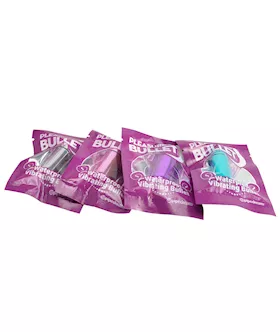 Pleasure Bulletz Silver Bullet