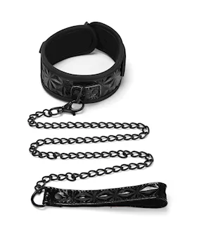 Diamond Collection Collar And Leash