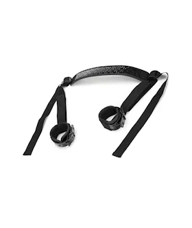 Diamond Collection Deluxe Sex Sling With Ankle Restraints