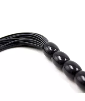 Beaded Handle Flogger