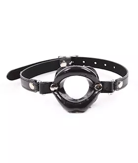 Lip Mouth Gag With Strap