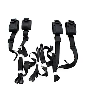 Simple Bed Restraint Kit