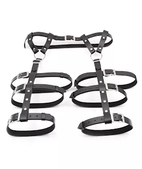 Devotion Waist And Thigh Harness