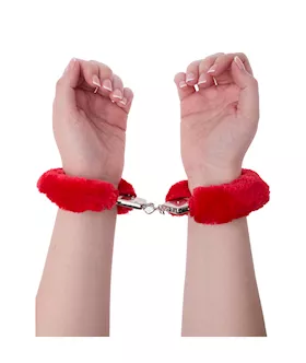 Gellatly Furry Handcuffs
