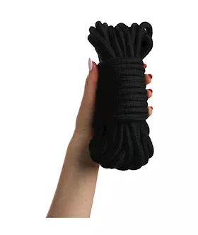 Share Satisfaction Luxury Bondage Rope - 10m
