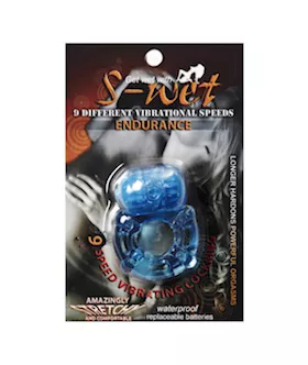 Nu Sensuelle S-wet Endurance Cockring 