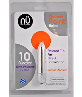 Nu Sensuelle S-wet Pleasure Point Bullet 