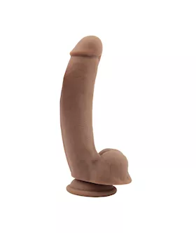 Boss Realsitic Dildo  8 Inch