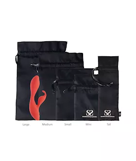 Share Satisfaction Satin Toy Storage Bag Mini