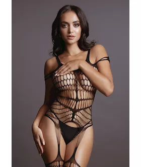 Shredded Bodystocking 