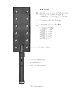 E-stim Paddle  