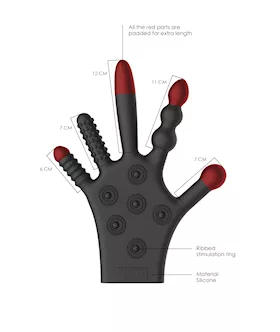 Silicone Stimulation Glove  