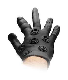 Silicone Stimulation Glove  