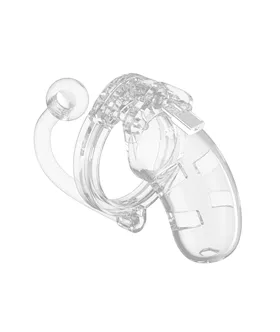 Model 10 - Chasity Cage With Plug  - 3.5 Inch