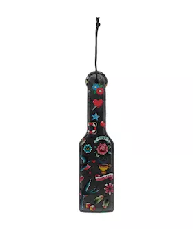 Printed Paddle - Old School Tattoo Style  