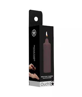 Wax Play Candle - Chocolate Scented 