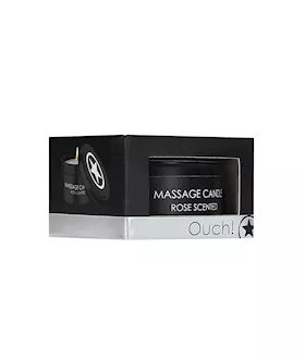Massage Candle - Rose Scented 