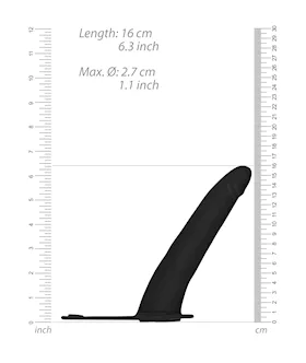 Silicone Strap-on - Adjustable