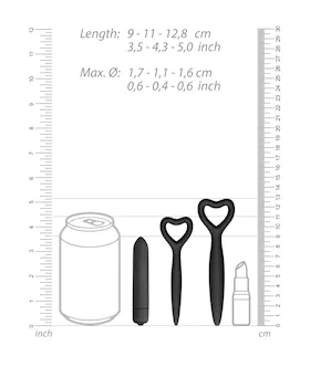 Silicone Vaginal Dilator Set