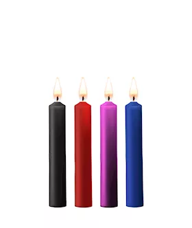 Ouch! Teasing Paraffin Wax Candle - 4 Pack