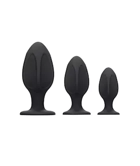 Diamond Shape Butt Plug Set