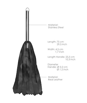 Metal Steel Handle Flogger