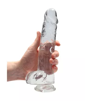 Realistic Dildo With Balls - 9 Inch