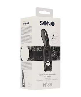 N0. 88 - Vibrating Rechargeable Cock Ring 