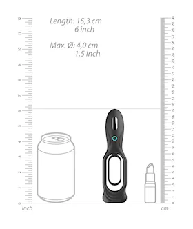 N0. 88 - Vibrating Rechargeable Cock Ring 