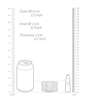 N0. 93 - Reversible Masturbator And Bumper 