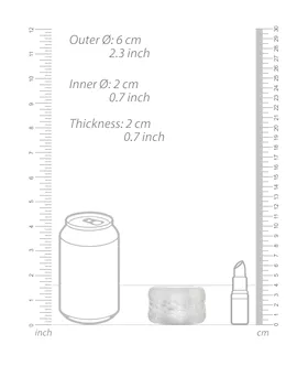 N0. 94 - Reversible Masturbator And Bumper 