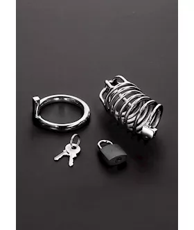 Spiral Chastity Cage