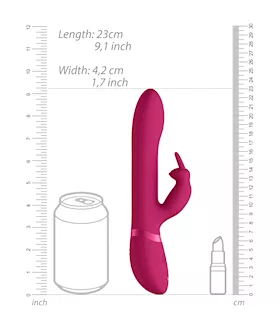 Amoris - Stimulating Beads Rabbit 