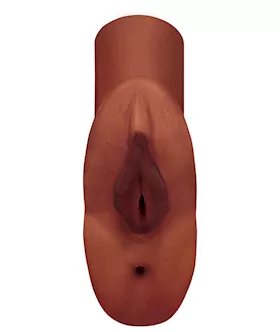 Perfect Pussy Double Stroker - Brown
