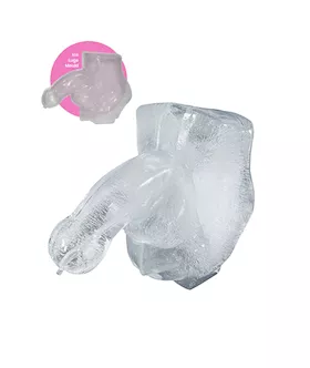 Huge Penis Ice Luge Freeze At Home