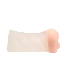 Clear Through Mouth Stroker