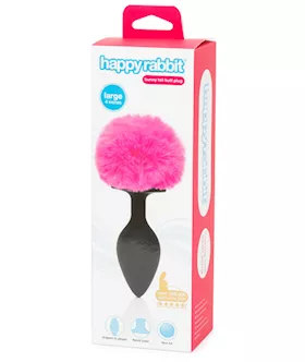 Happy Rabbit Non Vibrating Butt Plug - 4 Inch
